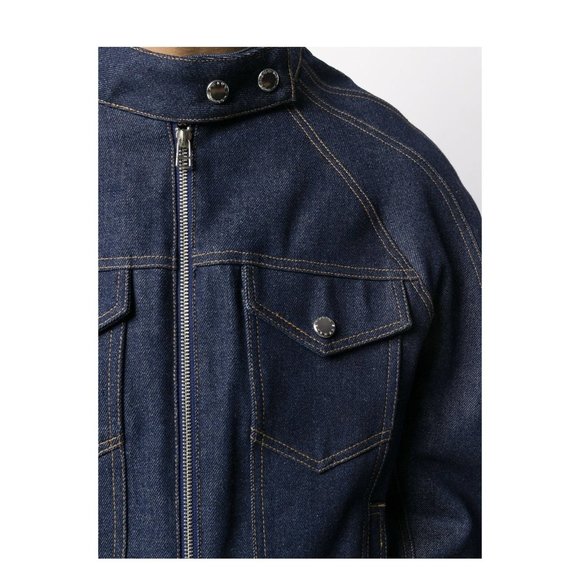 Eckhaus Latta Puff Sleeve Denim Jacket - Picture 6 of 13